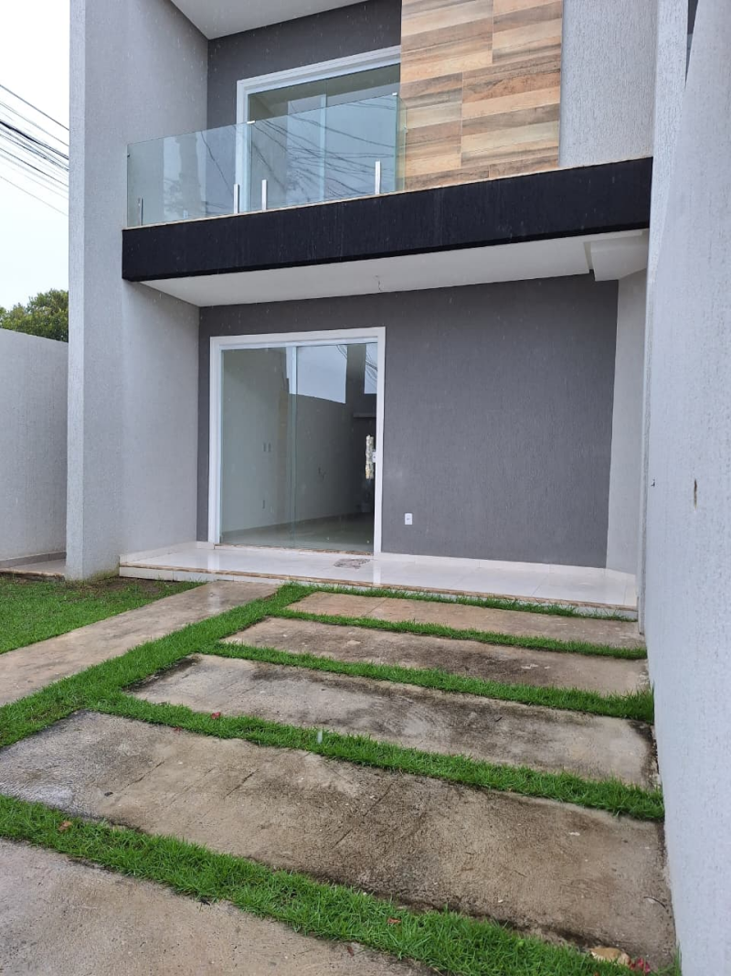 Casa nova em Ipitanga!