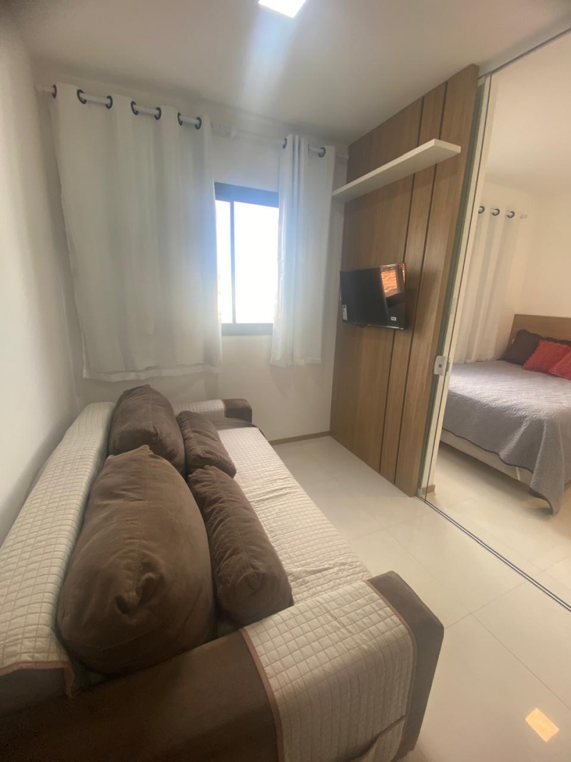 Quarto e sala na Pituba