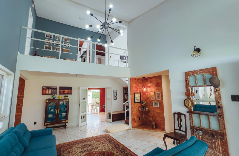 Casa em Pitangueiras 4 quartos