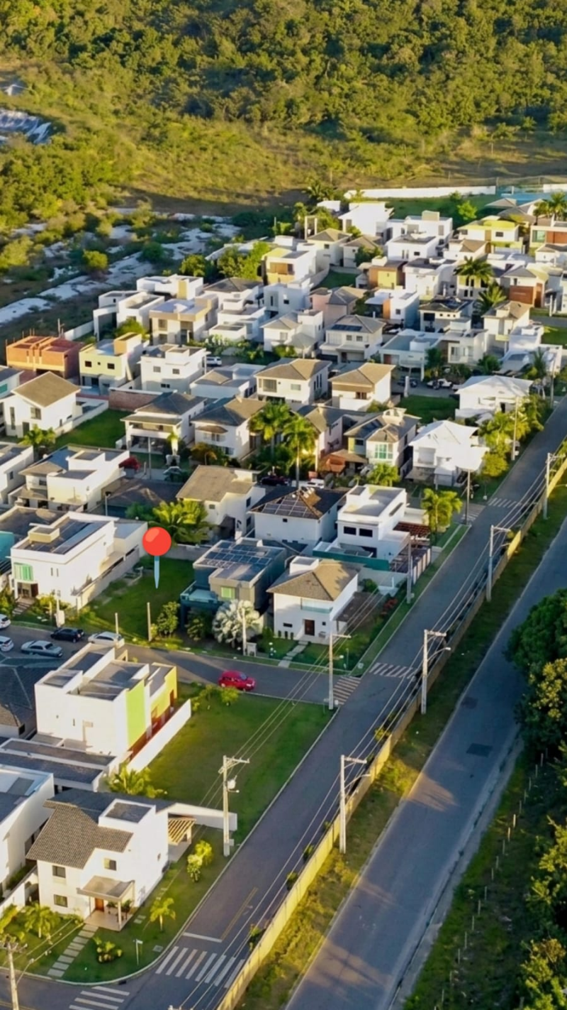 🏡 Lote à venda em condomínio fechado! 📍 Jauá | Camaçari - BA