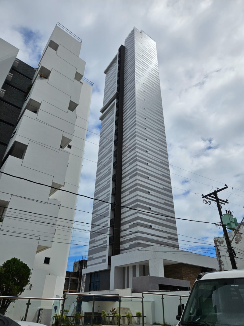 Excelente apartamento 1/4 com suíte, com 50m², bem distribuído e pronto para morar!