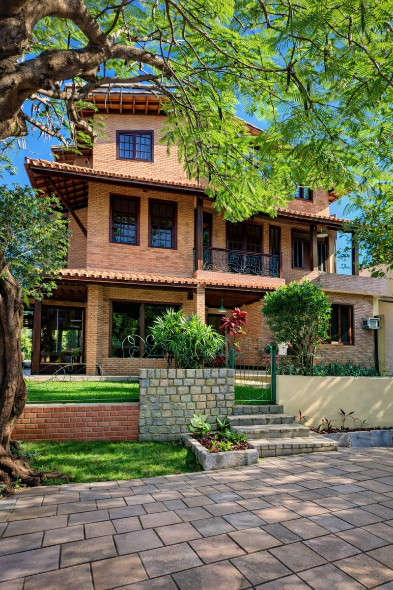 CASA ALTO PADRÃO EM PIATÃ | 5 SUÍTES | 460m² | PISCINA | FINANCIÁVEL