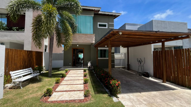 🏡 Casa de alto padrão | Caji – Lauro de Freitas/BA