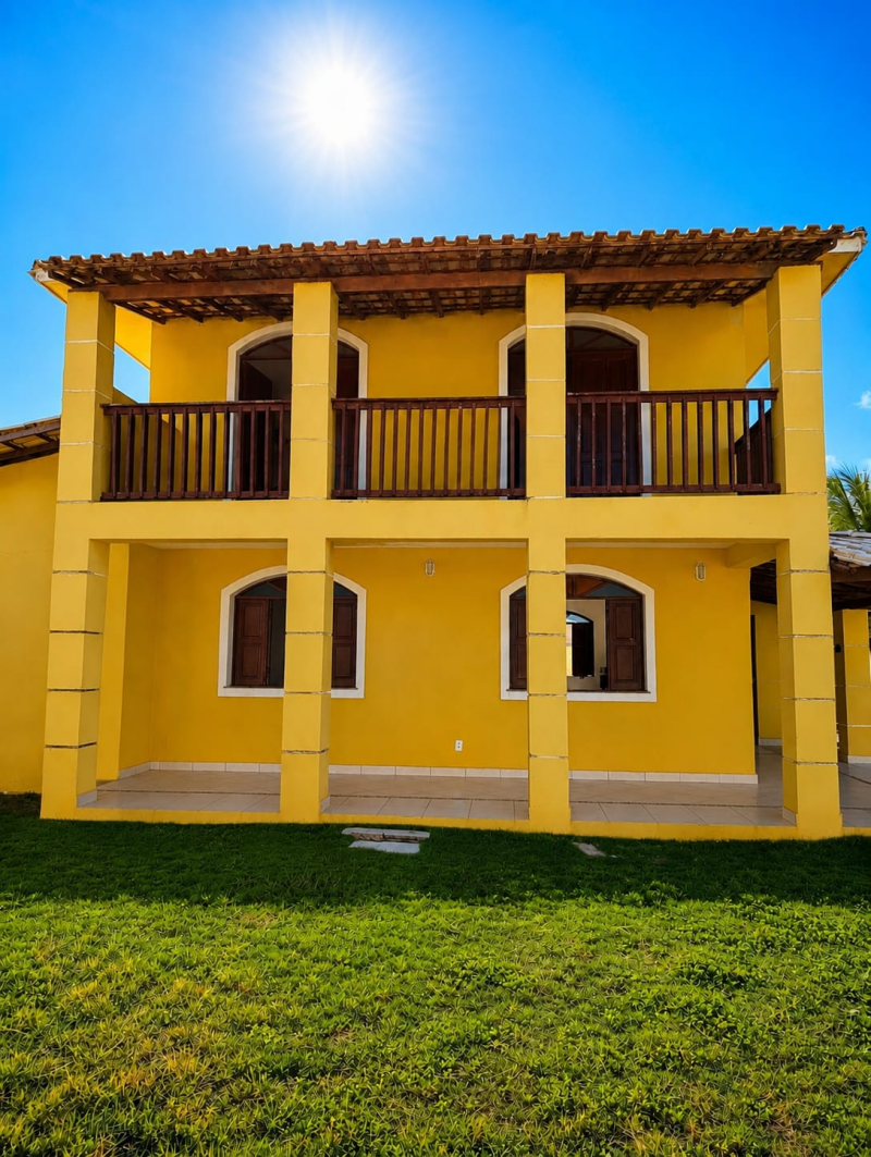 Casa Pé na Areia à Venda – Condomínio Fechado | Praia do Flamengo