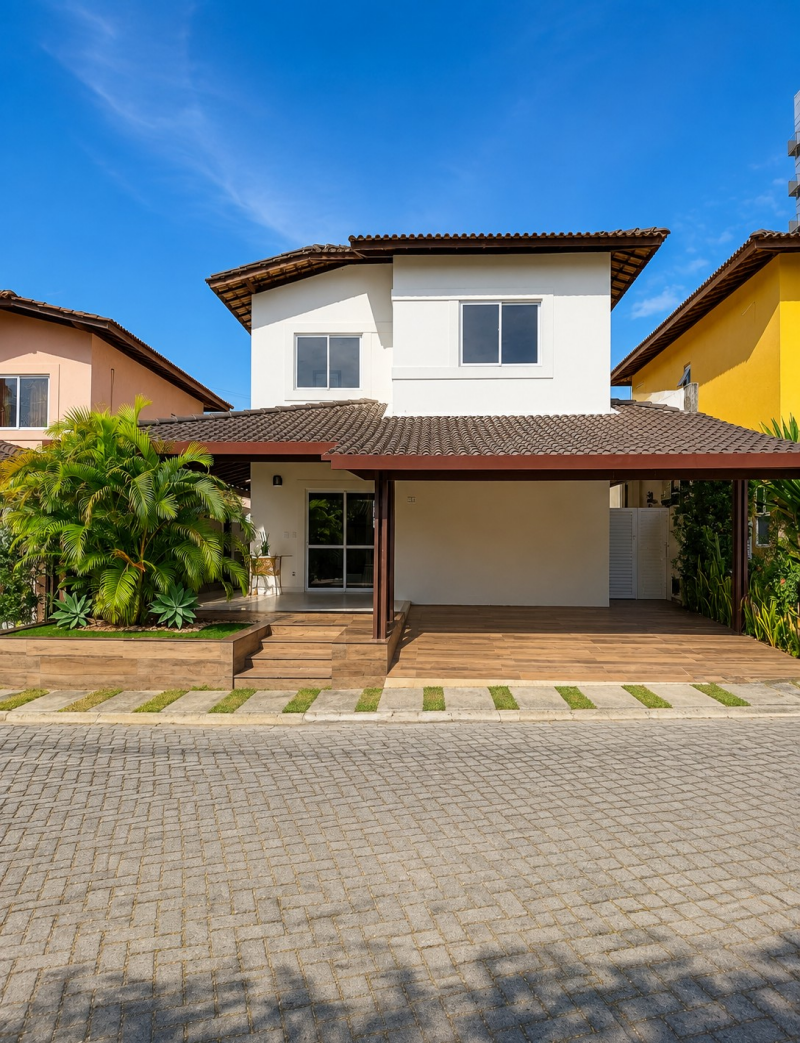 CASA DE ALTO PADRÃO À VENDA | CONDOMÍNIO FECHADO