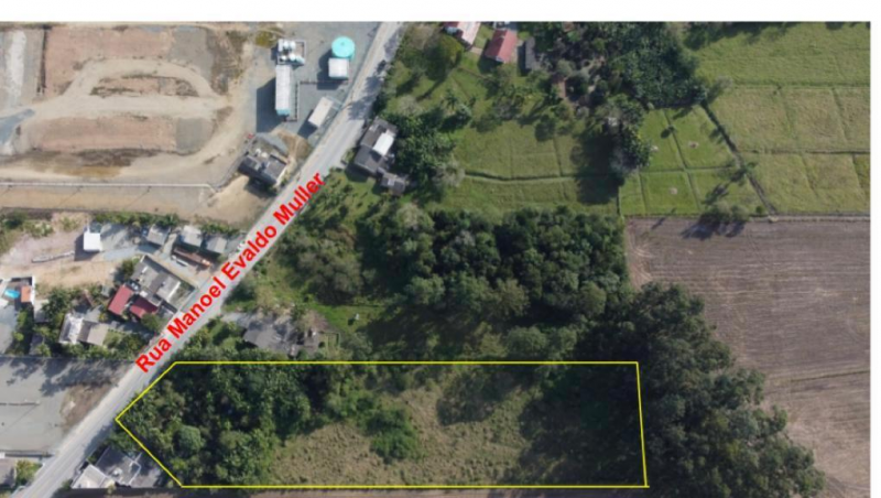 Terreno com área de 11.300m próximo a BR 470 - foto 1