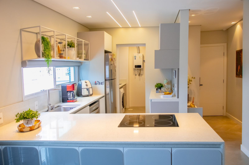 Apartamento Alto Padrão com terraço, mobiliado e em localização privilegiada - foto 1