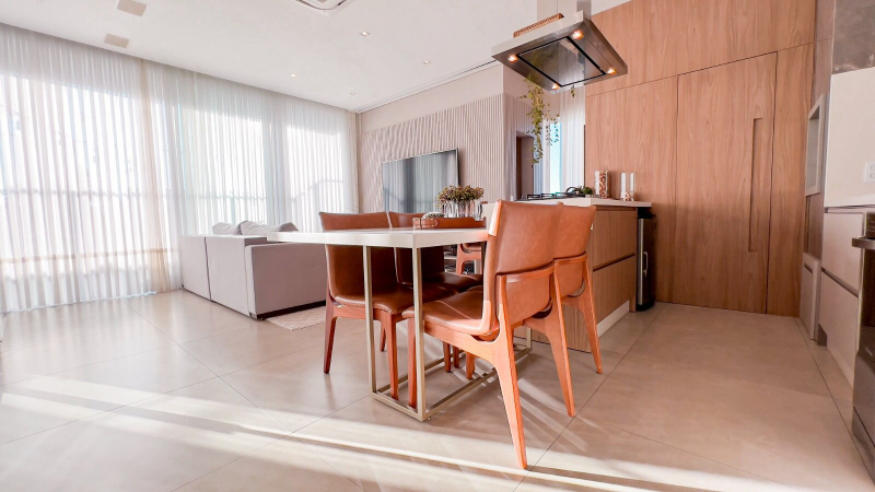 Cobertura duplex finamente mobiliada com piscina privativa — foto 7