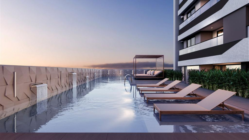 Apartamento Brava Valley com 1 suíte + 2 demi suítes - foto 1