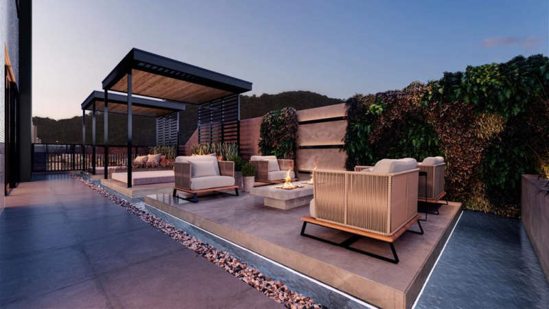 Apartamento Brava Valley com 1 suíte + 2 demi suítes — foto 4