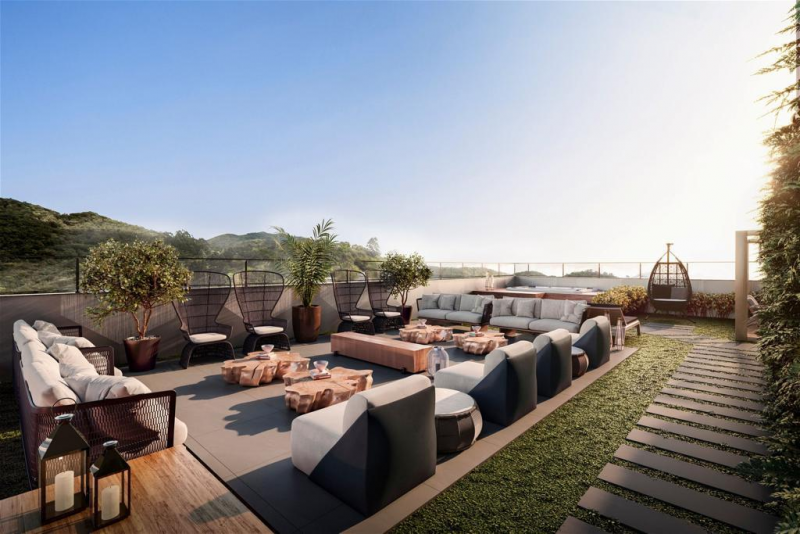 Apartamento Brava Valley com 1 suíte + 2 demi suítes — foto 5