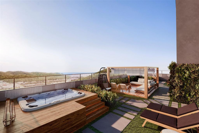 Apartamento Brava Valley com 1 suíte + 2 demi suítes — foto 7