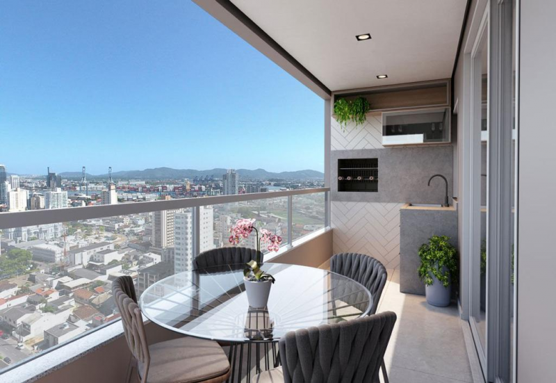 Apartamento novo e amplo com 3 dormitórios (1 suíte + 2 demi suítes) — foto 5