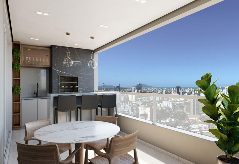 Apartamento novo e amplo com 3 dormitórios (1 suíte + 2 demi suítes) - foto 1