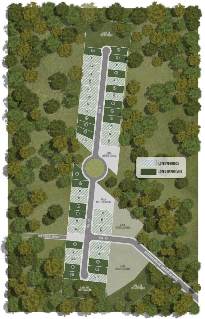 Lote/terreno de 308m no Loteamento Colina Itaipava - foto 1