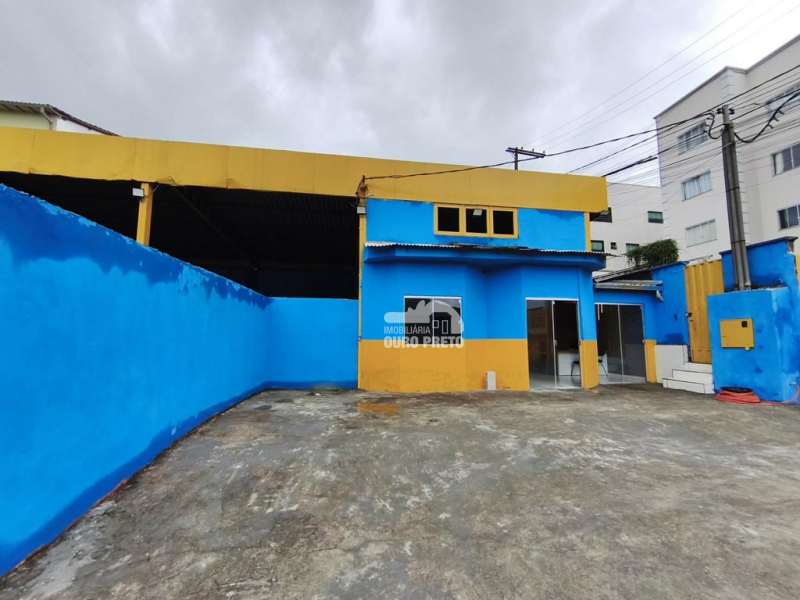 Ponto comercial com Galpão