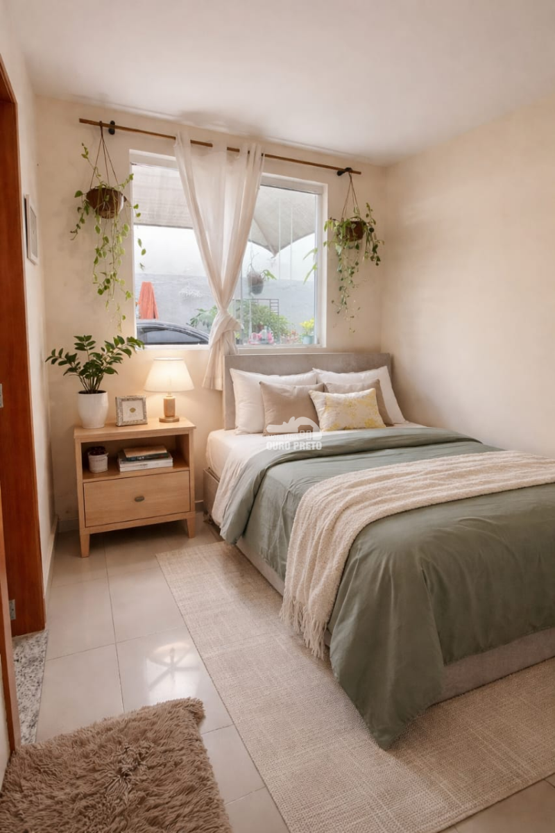 Apartamento com 2 quartos e área privativa