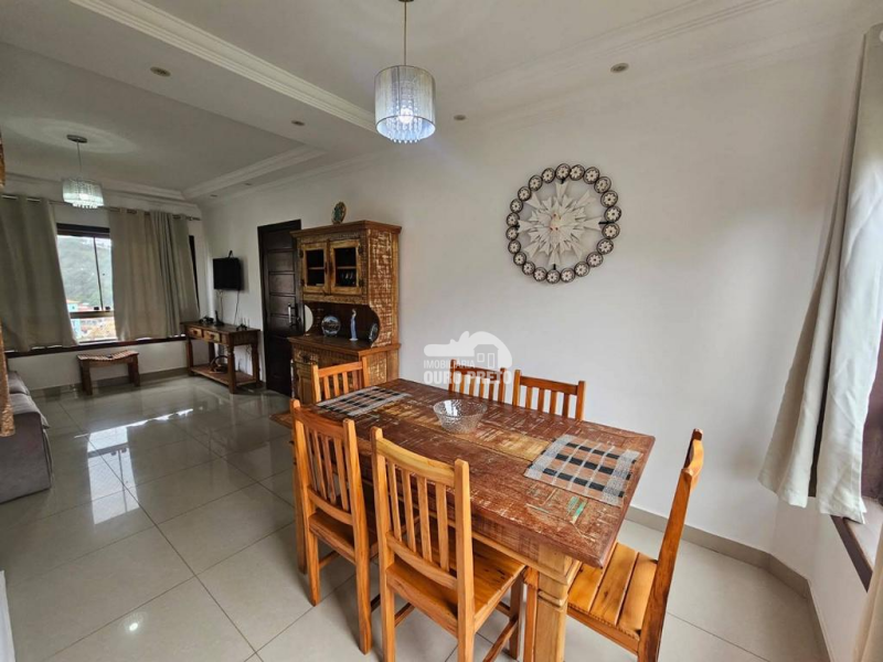 Apartamento com 3 quartos sendo um suíte
