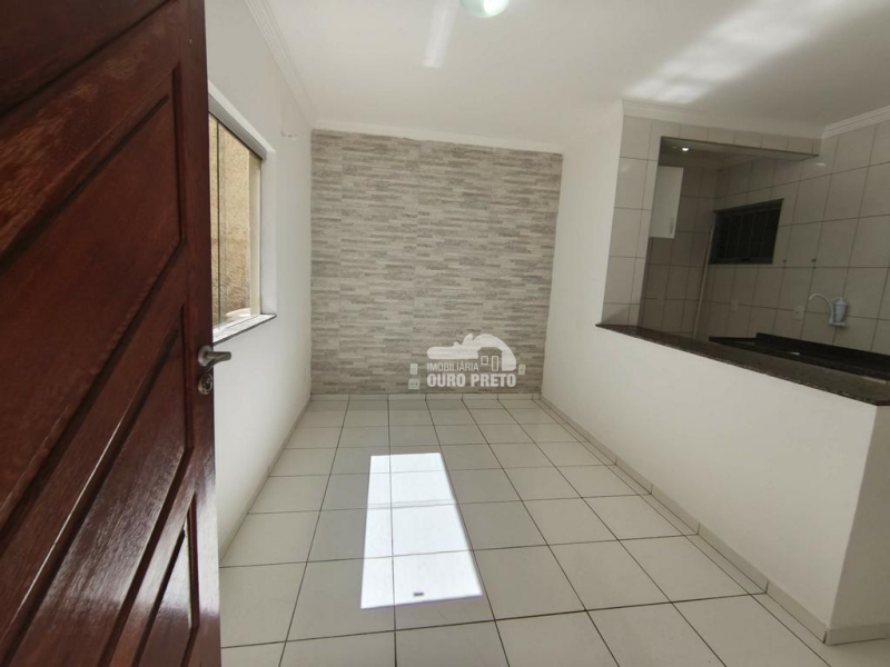Apartamento no Bairro Bauxita, com 1 quarto