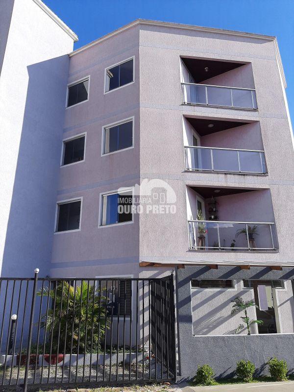 Apartamento no Bairro Bauxita, com um quarto e sacada