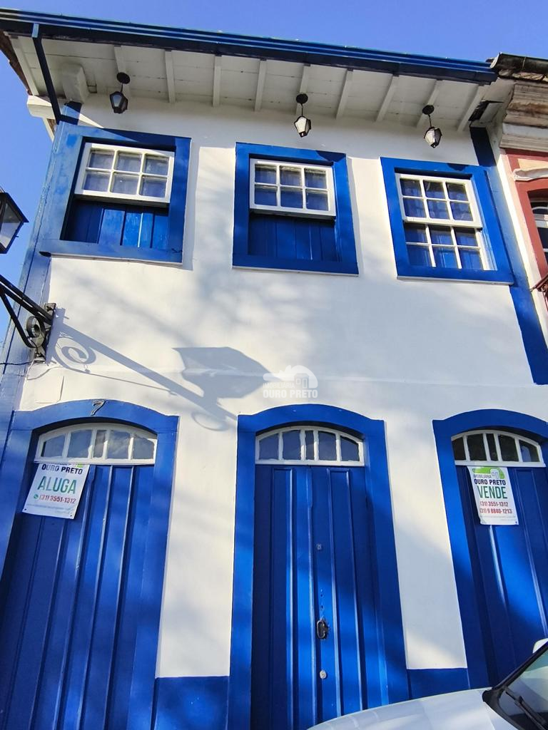 Casarão no Bairro Antônio Dias