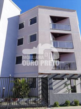 Apartamento no Bairro Bauxita, com um quarto e sacada