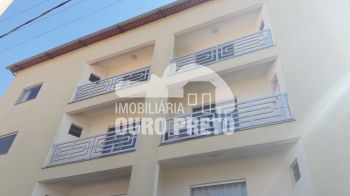 Apartamento na Bauxita, com 2 quartos