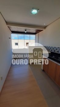 Apartamento com 1 quarto, no bairro Bauxita