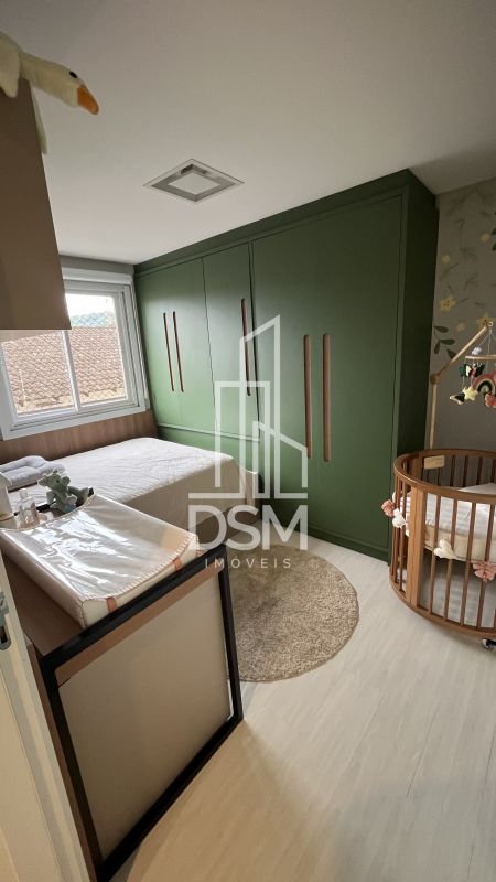 Apartamento 1 suíte + 1 quarto a venda bairro São Luiz