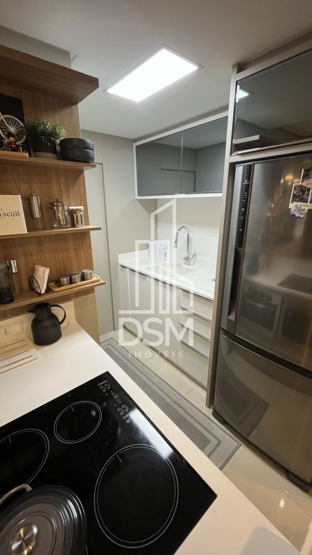 Apartamento 1 suíte + 1 quarto a venda bairro São Luiz