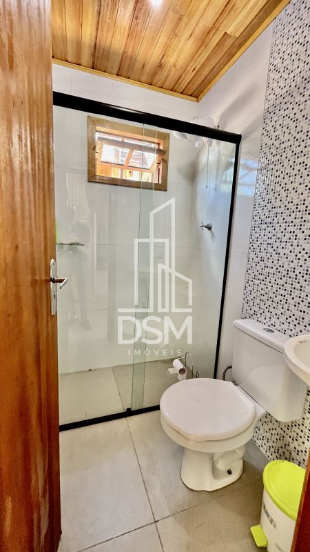 Casa rústica 1 suíte + 2 quartos a venda bairro São Pedro - Guabiruba