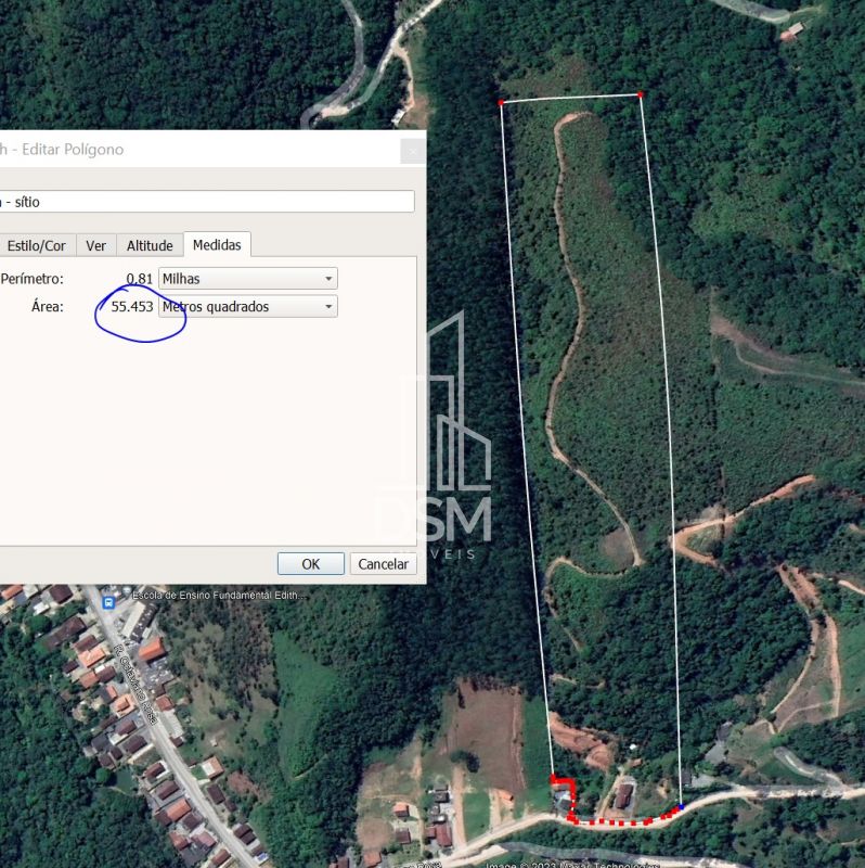 Chácara (sitio) 55.450m² a venda Cedro Grande