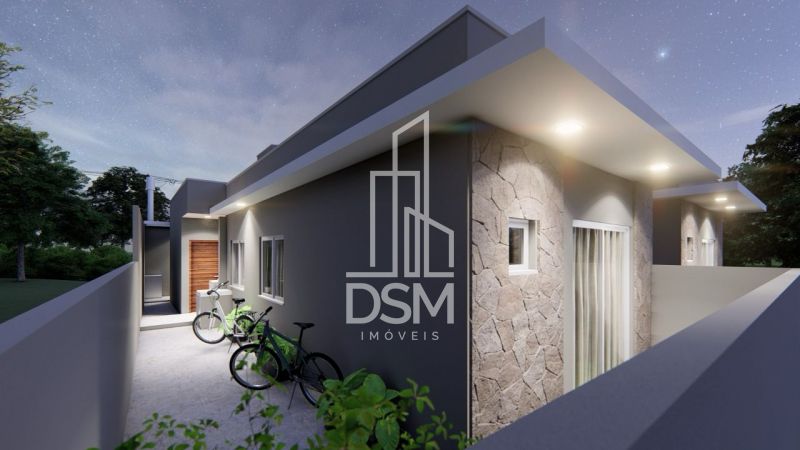 Casa de 3 quartos, 71m² no bairro Rio Branco, em Brusque | Eu Corretor