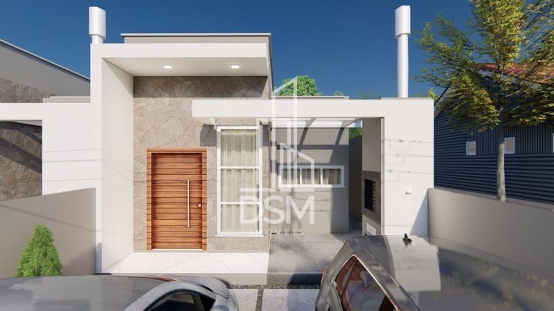 Casa de 3 quartos, 71m² no bairro Rio Branco, em Brusque | Eu Corretor