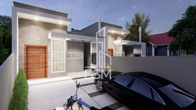 Casa de 3 quartos, 71m² no bairro Rio Branco, em Brusque | Eu Corretor