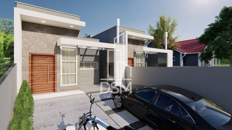 Casa 1 suíte + 2 quartos a venda bairro Rio Branco