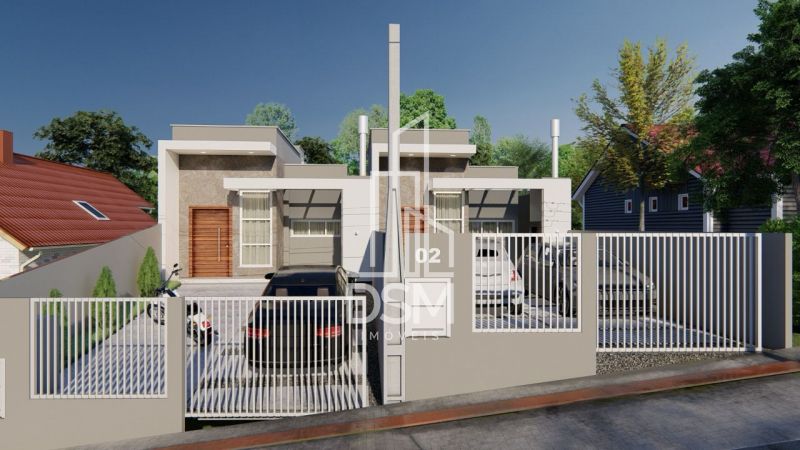 Casa 1 suíte + 2 quartos a venda bairro Rio Branco