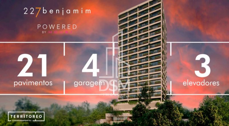 Apartamento de 1 quarto, 35m² no bairro São Luiz, em Brusque | Eu Corretor