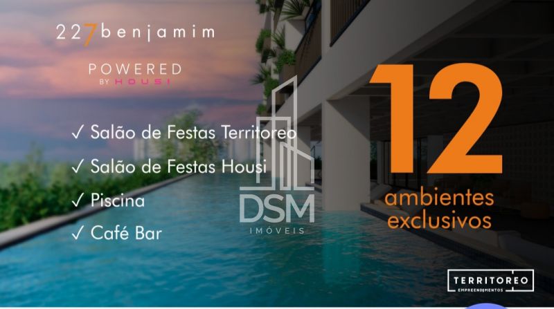 Apartamento de 1 quarto, 35m² no bairro São Luiz, em Brusque | Eu Corretor