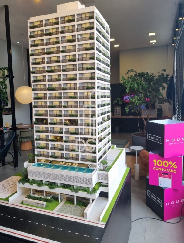 Apartamentos Housi estilo flat  a 1km do Centro.