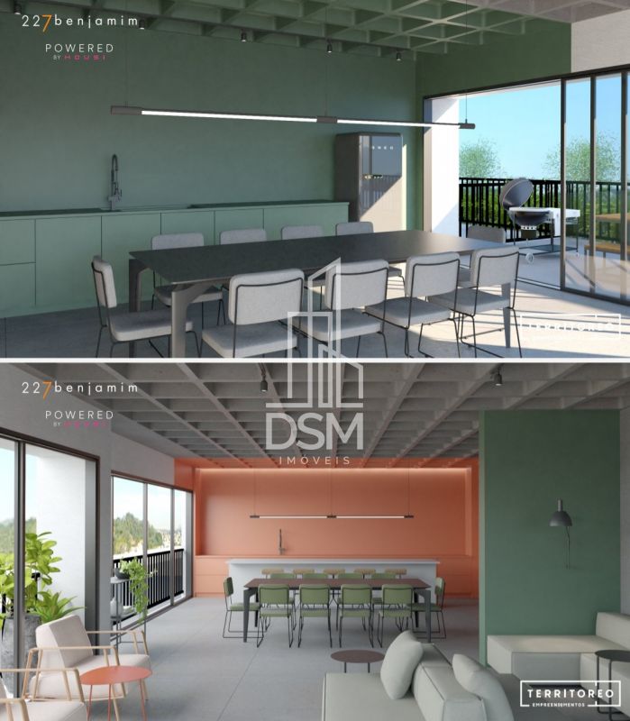 Apartamentos Housi estilo flat  a 1km do Centro.