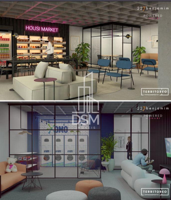 Apartamentos Housi estilo flat  a 1km do Centro.