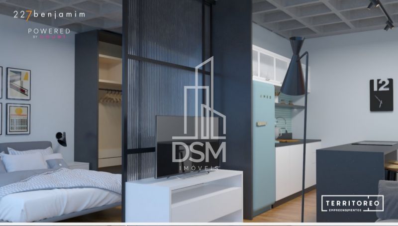 Apartamento de 1 quarto, 35m² no bairro São Luiz, em Brusque | Eu Corretor