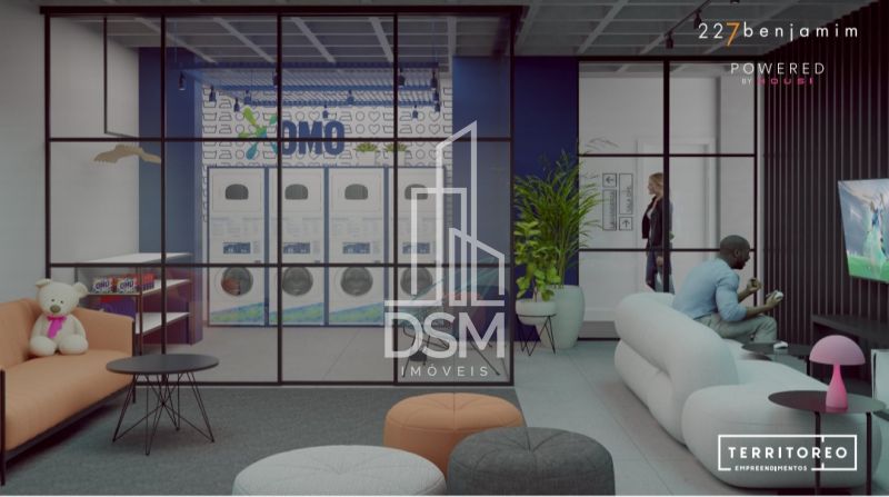 Apartamentos Housi estilo flat  a 1km do Centro.