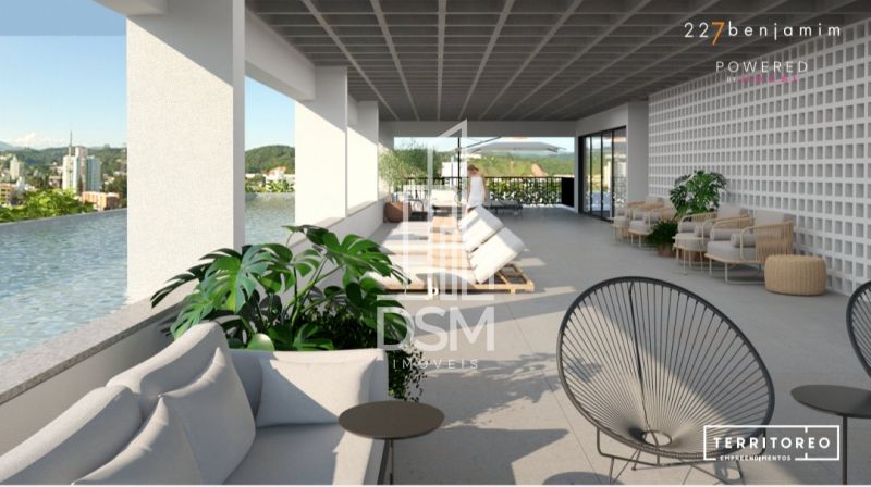 Apartamento de 1 quarto, 35m² no bairro São Luiz, em Brusque | Eu Corretor