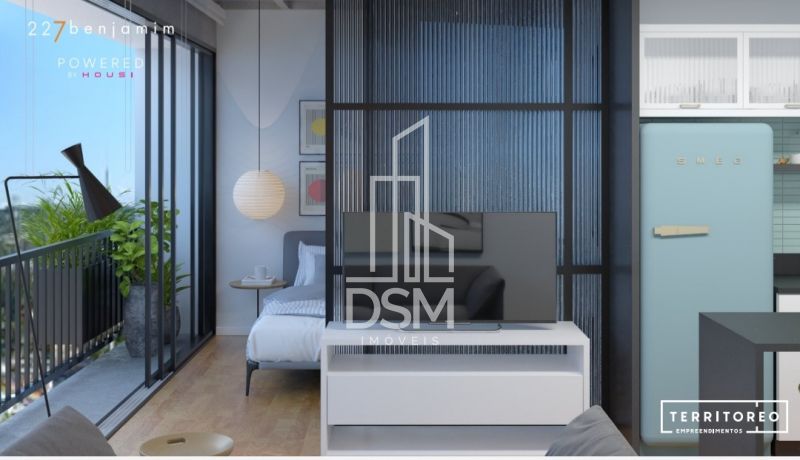 Apartamentos Housi estilo flat  a 1km do Centro.