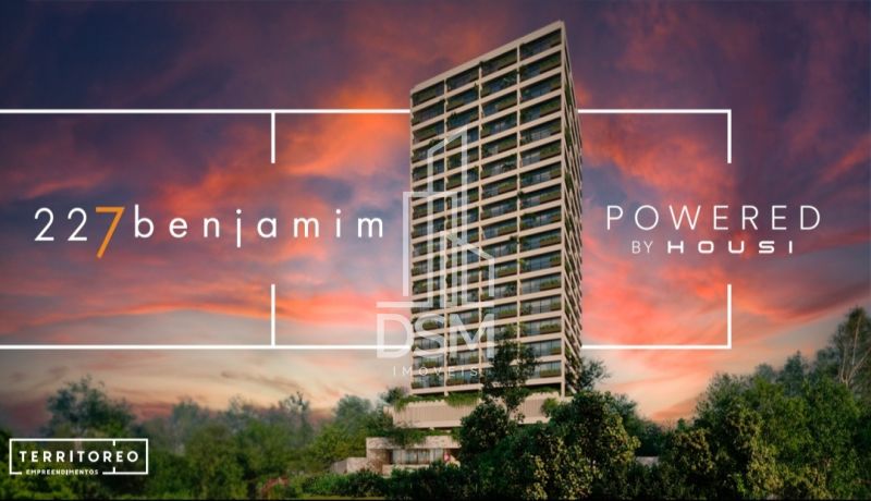 Apartamento de 1 quarto, 35m² no bairro São Luiz, em Brusque | Eu Corretor