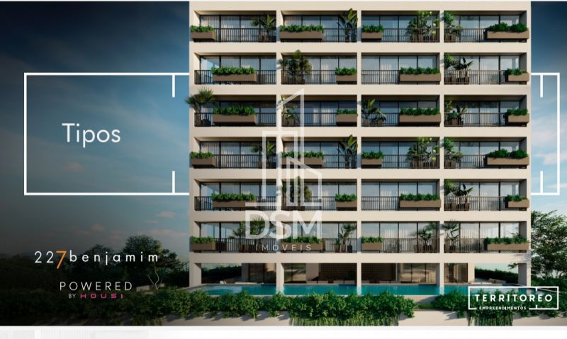 Apartamento de 1 quarto, 35m² no bairro São Luiz, em Brusque | Eu Corretor