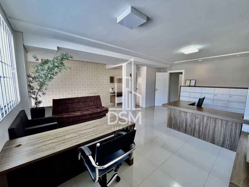 Sala Comercial de 78m² no bairro Centro I, em Brusque | Eu Corretor