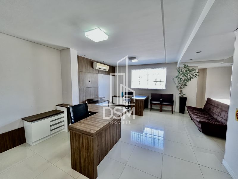Sala Comercial de 78m² no bairro Centro I, em Brusque | Eu Corretor